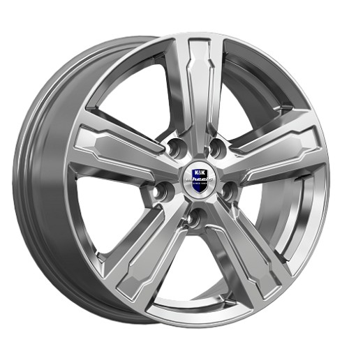 Диски K&K Оклахома 6.5x16/5x110 D65.1 ET37 K-AND-K-DARK-PLATINUM