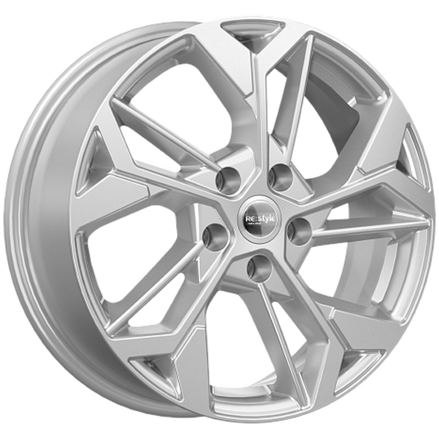 Диски iFree КС1062 (ZV 17_Tiggo 4 Pro) 6.5x17/5x108 D60.1 ET33 IFREE-SILVER