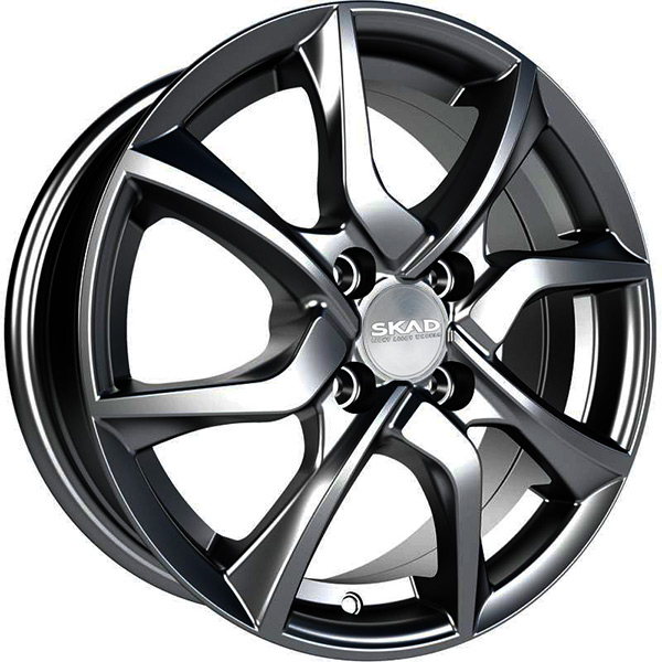 Диски Скад Тулон 6x15/4x100 D56.6 ET39 SKAD-GRAFIT