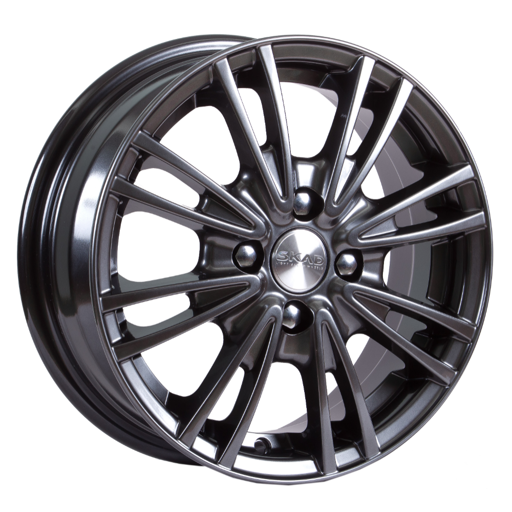 Диски Скад Пантера 5.5x14/4x100 D67.1 ET39 SKAD-GRAFIT