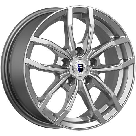 Диски K&K Фрост 6.5x15/5x110 D65.1 ET35 K-AND-K-DARK-PLATINUM