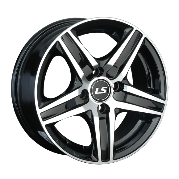 Диски LS Wheels 321 6.5x15/4x108 D65.1 ET27 LS-WHEELS-BKF