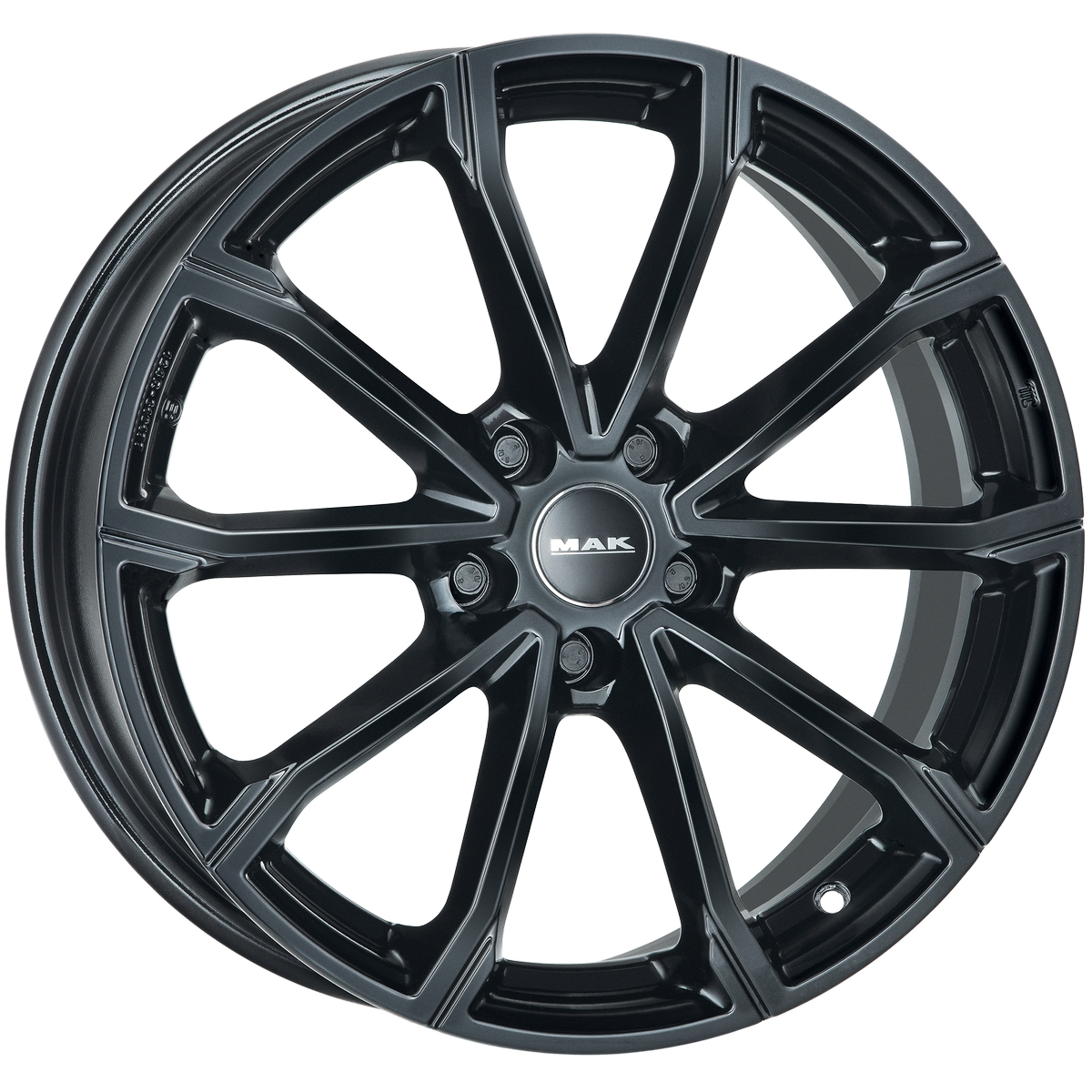 Диски Mak DaVinci 6.5x16/4x108 D65.1 ET20 MAK-GLOSS-BLACK
