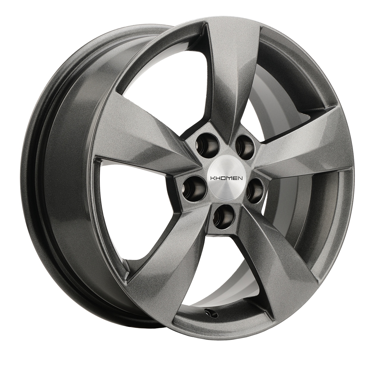 Диски Khomen Wheels KHW1504 6x15/5x100 D57.1 ET43 KHOMEN-WHEELS-G-SILVER
