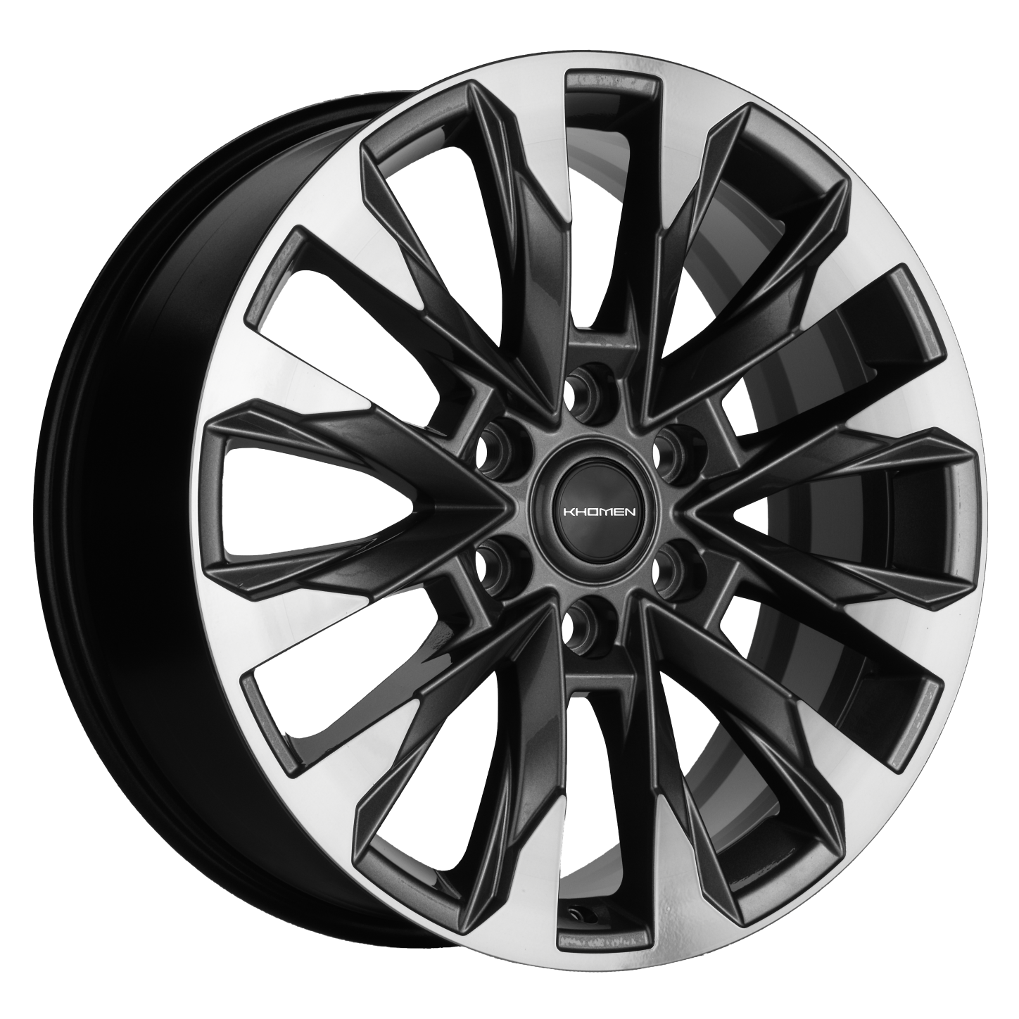Диски Khomen Wheels KHW2010 8x20/6x139.7 D95.1 ET60 KHOMEN-WHEELS-GRAY-FP