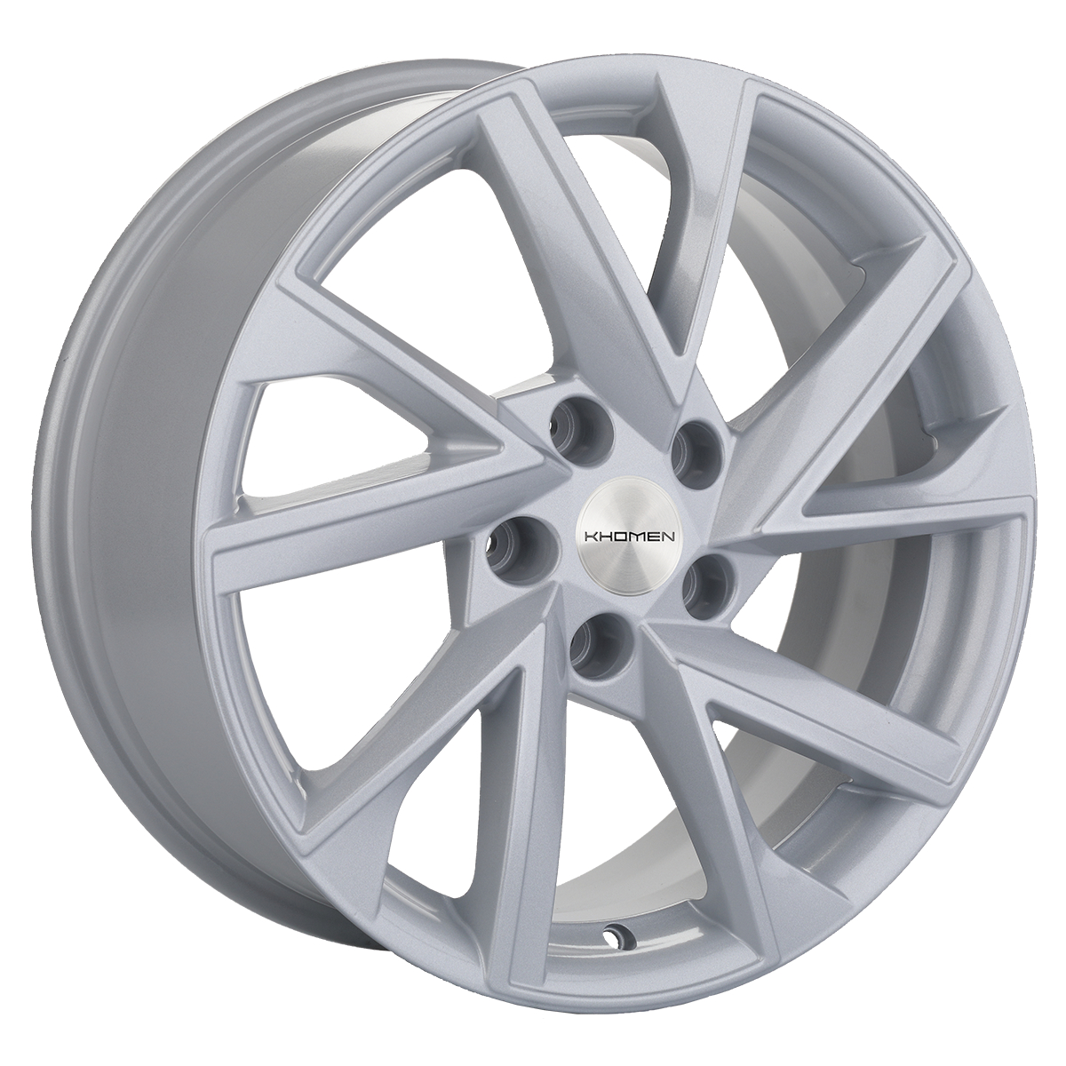 Диски Khomen Wheels KHW1714 7x17/5x108 D54.1 ET40 KHOMEN-WHEELS-F-SILVER