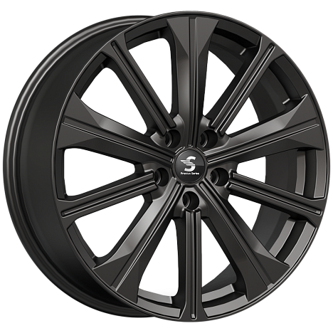 Диски Skad Premium Series КР013 7x19/5x108 D60.1 ET33 SKAD-FURY-BLACK