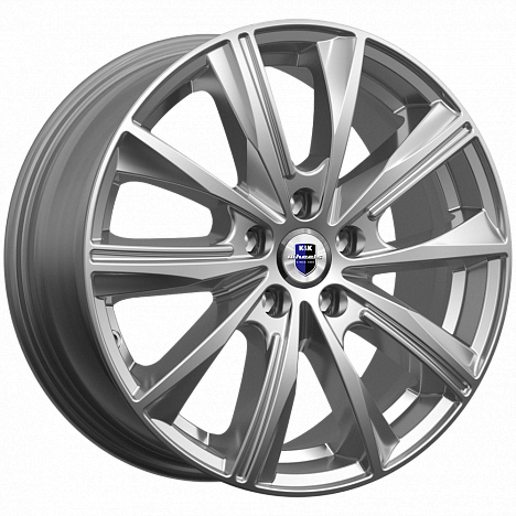 Диски K&K Арнар 7x17/5x108 D63.3 ET50 K-AND-K-DARK-PLATINUM