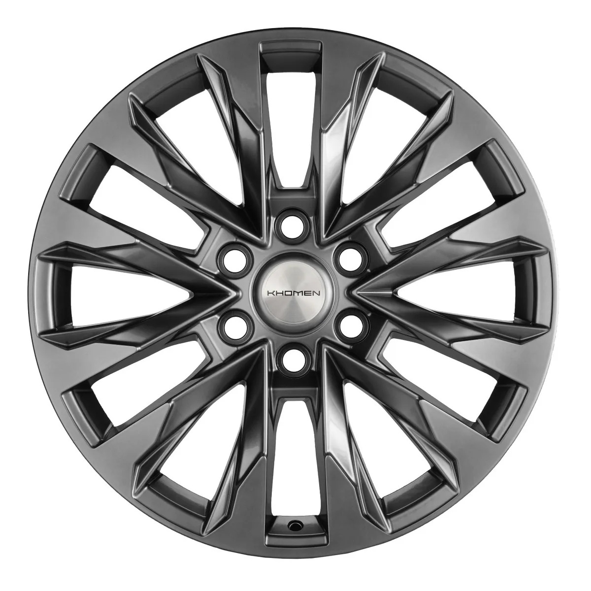 Диски Khomen Wheels KHW2010 8x20/6x139.7 D95.1 ET60 KHOMEN-WHEELS-GRAY