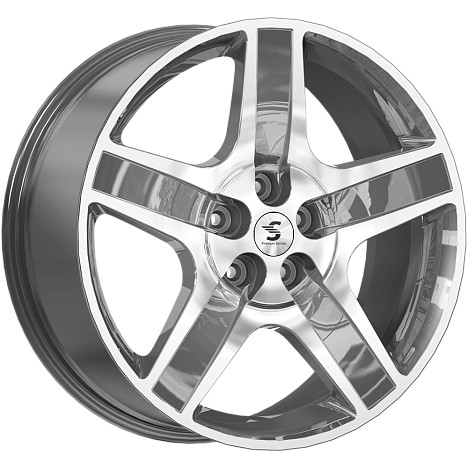 Диски Skad Premium Series КР008 8.5x20/5x114.3 D67.1 ET47 SKAD-DIAMOND-GLOSS-GRAPHITE