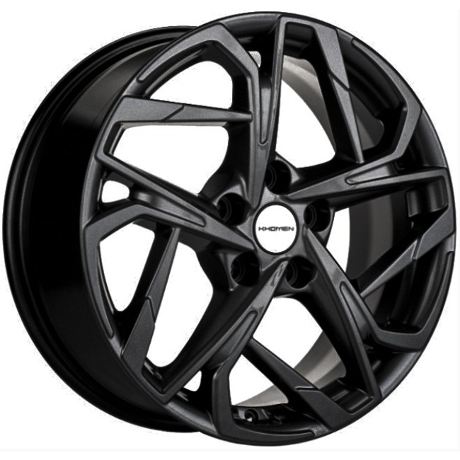 Диски Khomen Wheels KHW1716 7x17/5x108 D54.1 ET40 KHOMEN-WHEELS-BLACK