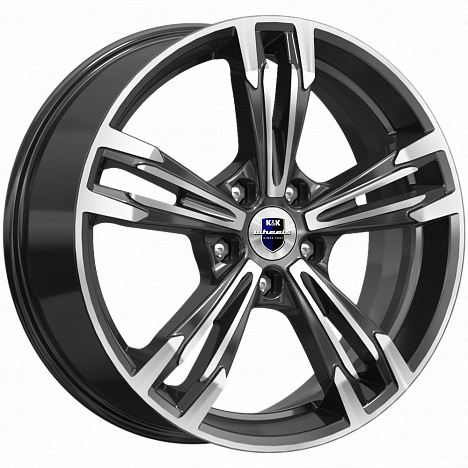 Диски K&K Karrera Light 7x18/5x115 D70.1 ET45 K-AND-K-ALMAZ-CHERNYY