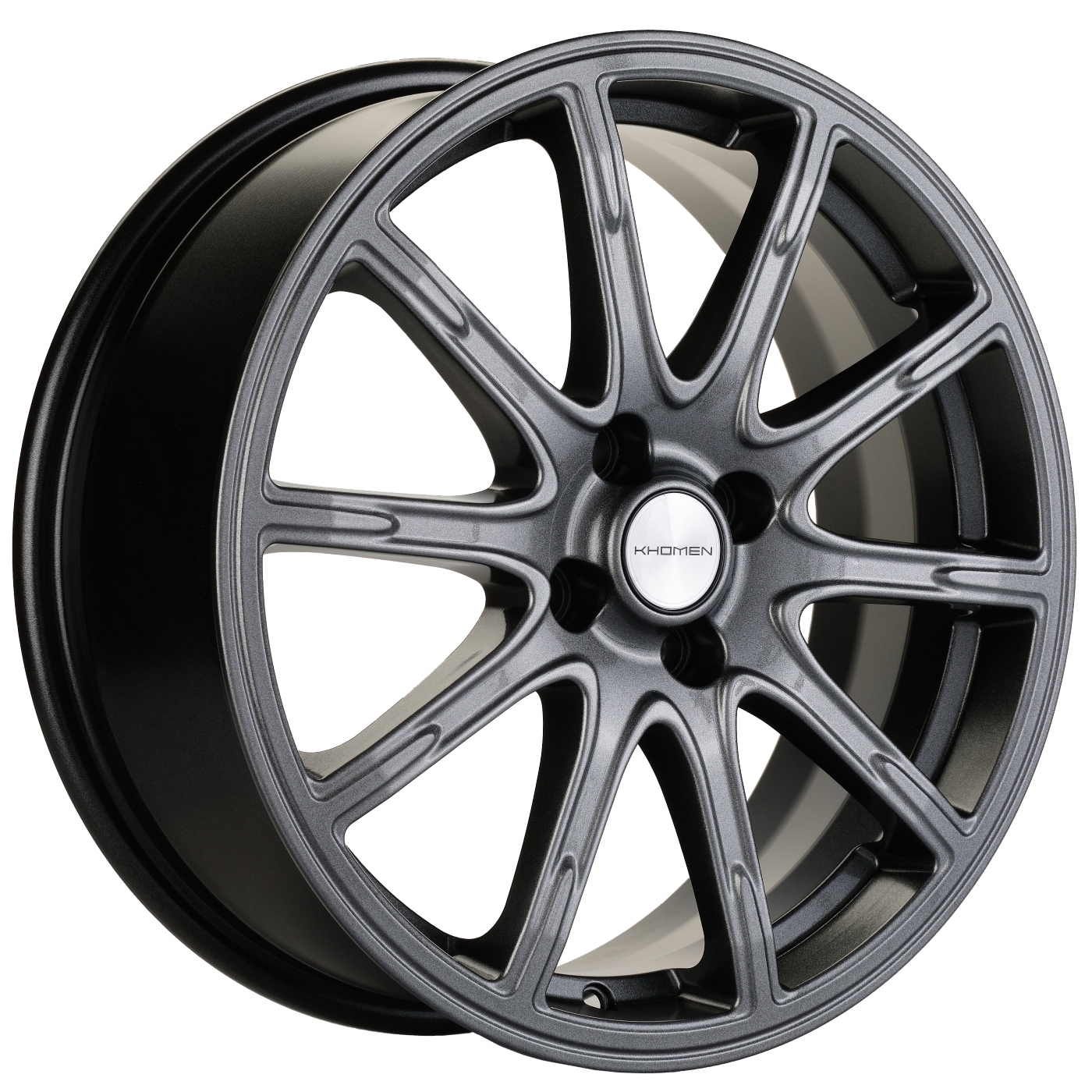 Диски Khomen Wheels KHW1507 6x15/5x100 D57.1 ET38 KHOMEN-WHEELS-GRAY
