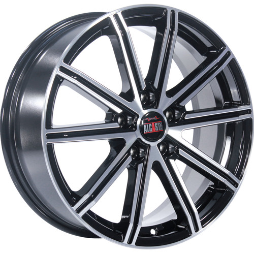 Диски Alcasta M64 6.5x16/5x110 D65.1 ET37 ALCASTA-BKF