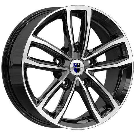 Диски K&K Каланг 6.5x17/5x114.3 D60.1 ET45 K-AND-K-ALMAZ-CHERNYY