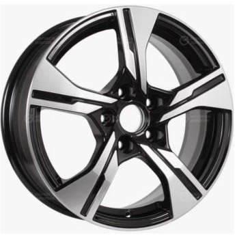 Диски K&K КС1053 (ZV 16_Lifan_X70) 6.5x16/5x114.3 D60.1 ET35 K-AND-K-ALMAZ-CHERNYY
