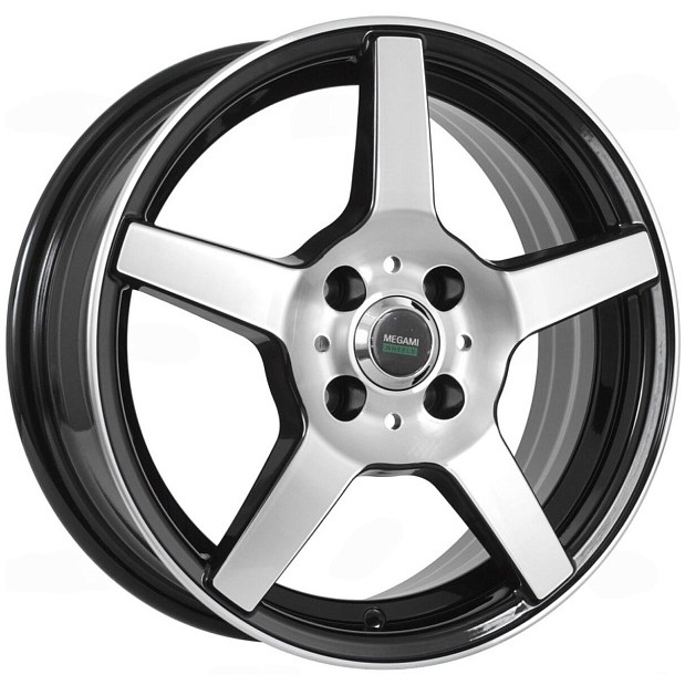 Диски Megami AF-07 6.5x16/5x110 D65.1 ET37 MEGAMI-BKF