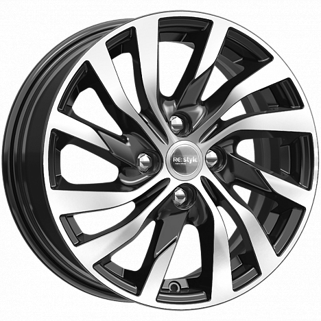 Диски K&K КС882 (ZV 15_Logan II) 6x15/4x100 D60.1 ET40 K-AND-K-ALMAZ-CHERNYY