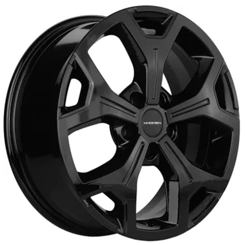 Диски Khomen Wheels KHW1710(2) 6.5x17/5x120 D65.1 ET60 KHOMEN-WHEELS-BLACK