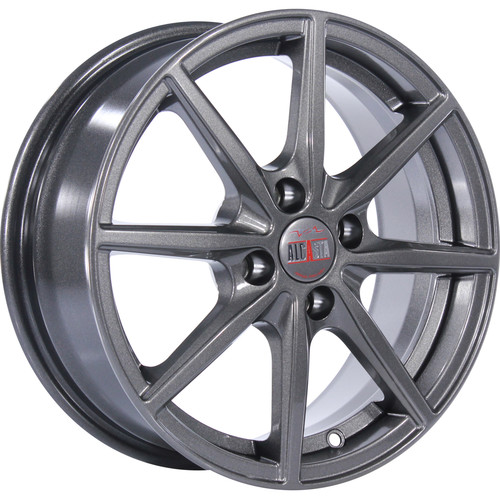 Диски Alcasta M63 6x15/4x100 D54.1 ET46 ALCASTA-GRAPHITE