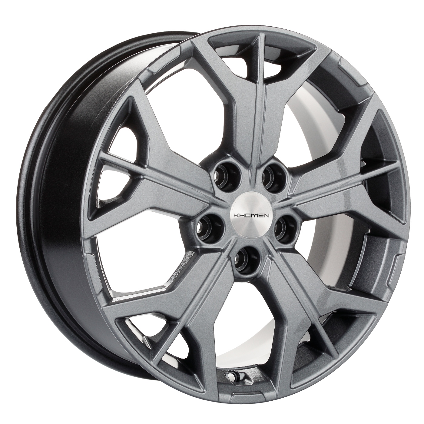 Диски Khomen Wheels KHW1715 7x17/5x114.3 D60.1 ET45 KHOMEN-WHEELS-GRAY