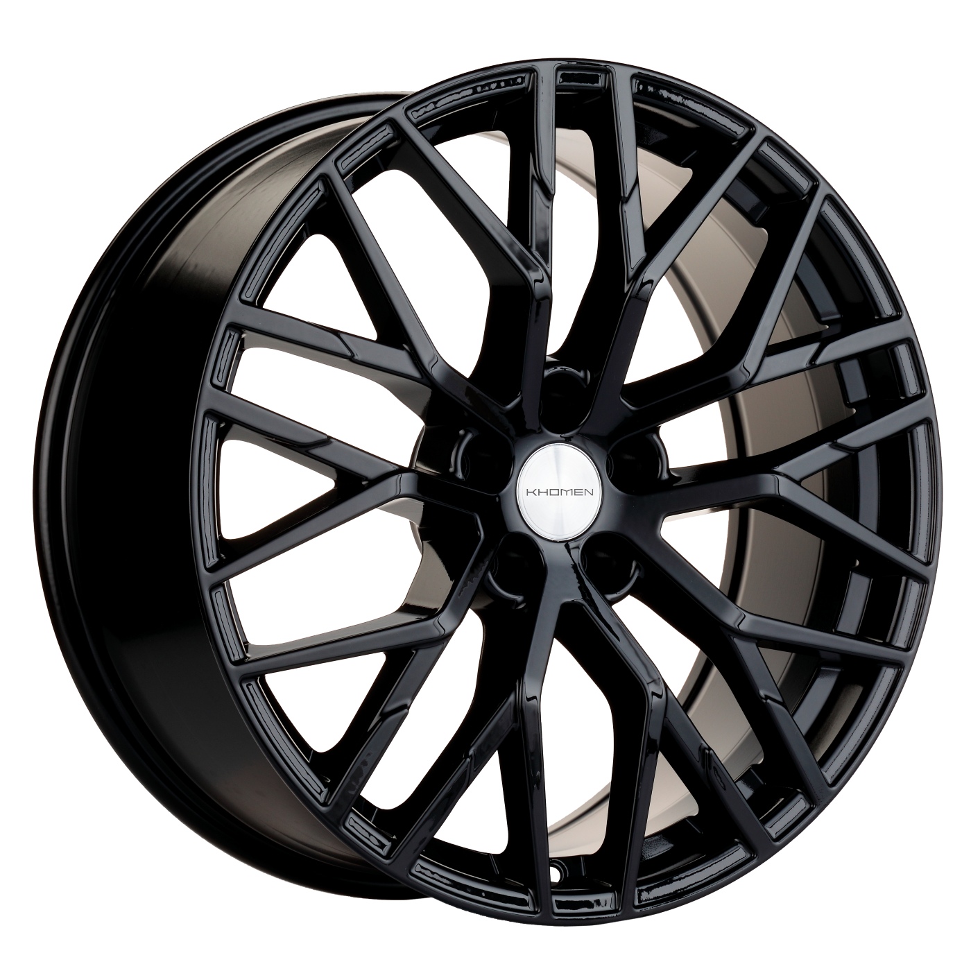 Диски Khomen Wheels KHW2005 8.5x20/5x120 D72.6 ET33 KHOMEN-WHEELS-BLACK