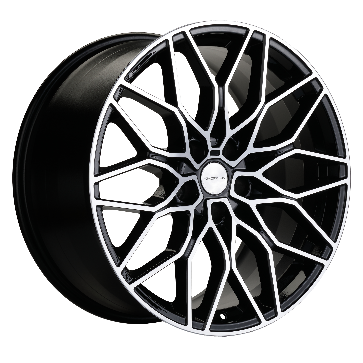 Диски Khomen Wheels KHW1902 8.5x19/5x114.3 D67.1 ET45 KHOMEN-WHEELS-BLACK-FP