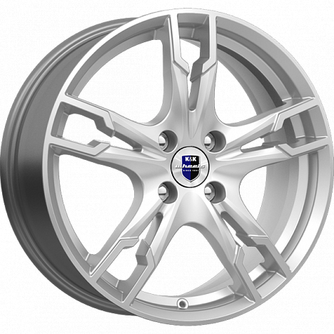 Диски K&K Солар SK 7x17/5x114.3 D60.1 ET39 K-AND-K-SILVER