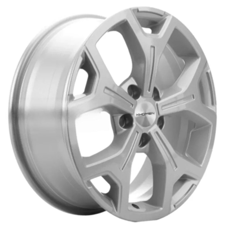 Диски Khomen Wheels KHW1710(2) 6.5x17/5x120 D65.1 ET60 KHOMEN-WHEELS-F-SILVER