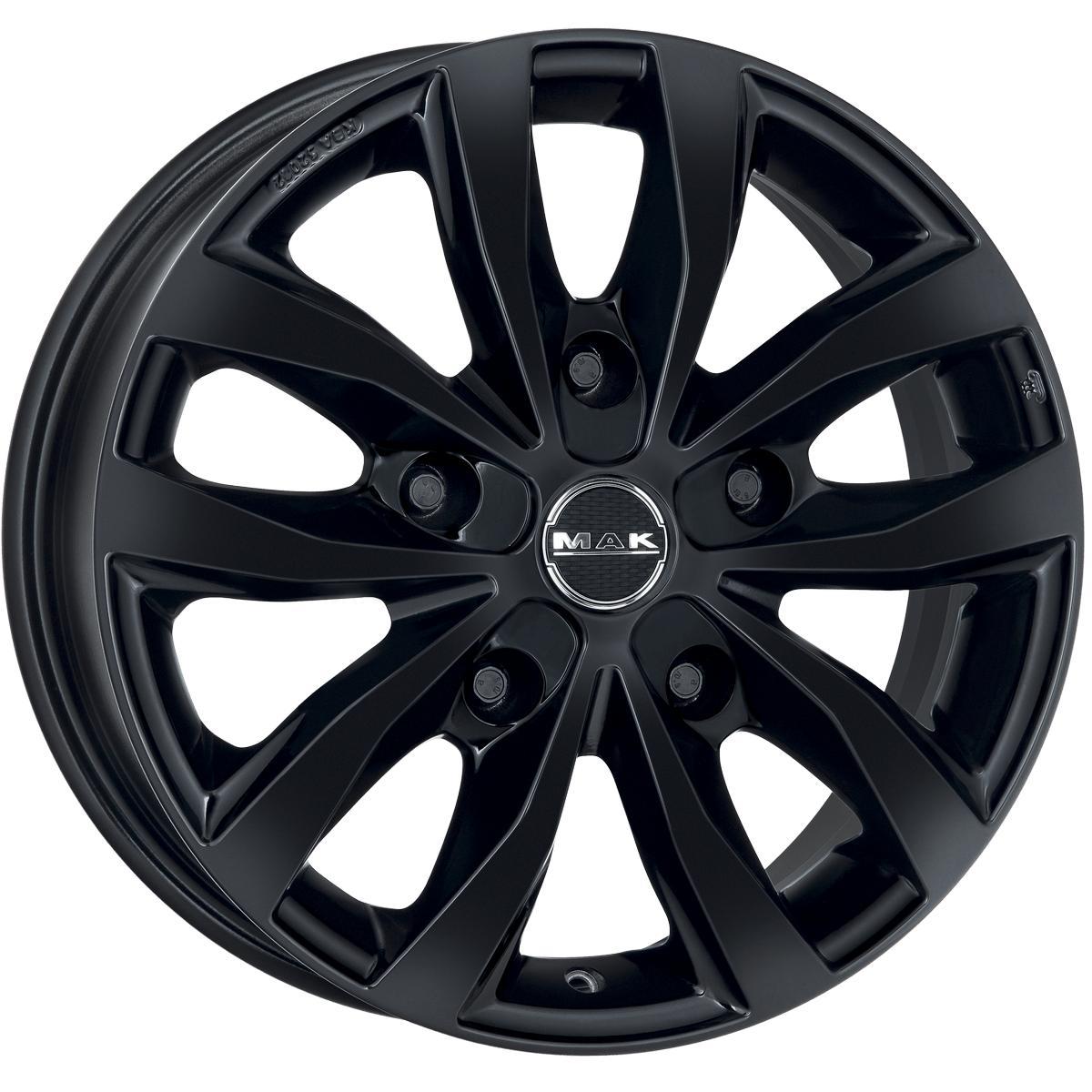 Диски Mak Load 5 7x17/5x120 D65.1 ET55 MAK-GLOSS-BLACK
