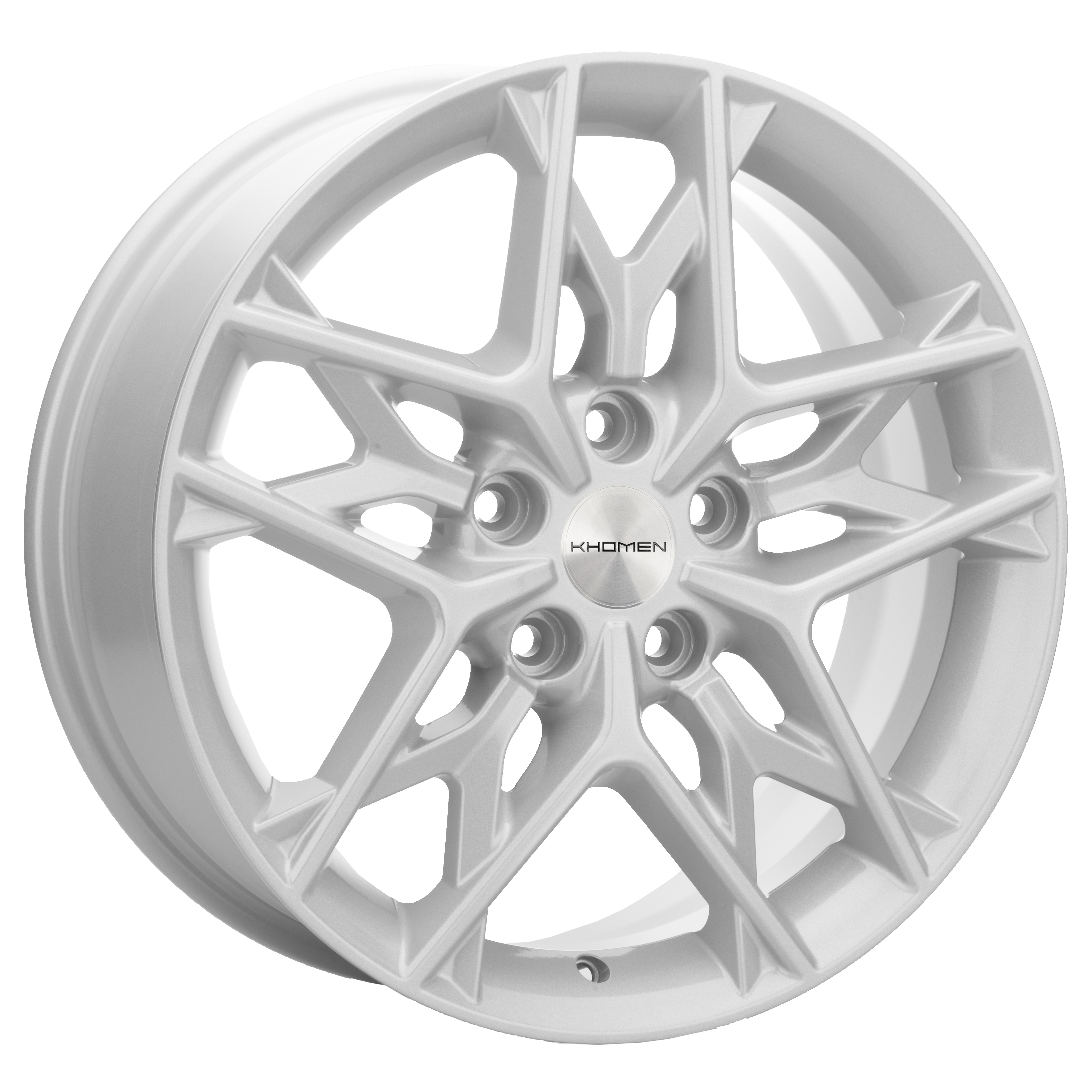 Диски Khomen Wheels KHW1709 7x17/5x114.3 D67.1 ET50 KHOMEN-WHEELS-F-SILVER