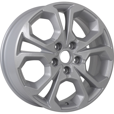 Диски Khomen Wheels KHW1711 6.5x17/5x114.3 D67.1 ET50 KHOMEN-WHEELS-F-SILVER