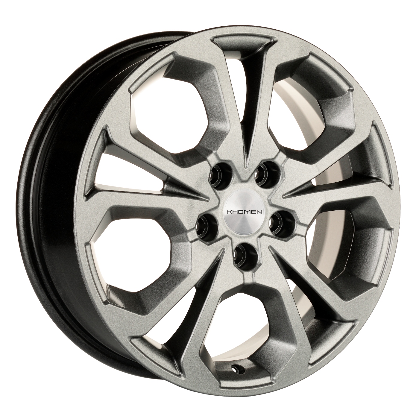 Диски Khomen Wheels KHW1711 6.5x17/5x108 D60.1 ET33 KHOMEN-WHEELS-GRAY