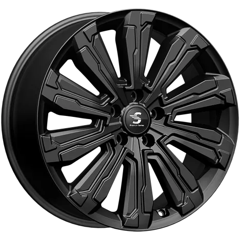Диски Skad Premium Series КР1061 8x20/5x112 D57.1 ET34 SKAD-FURY-BLACK