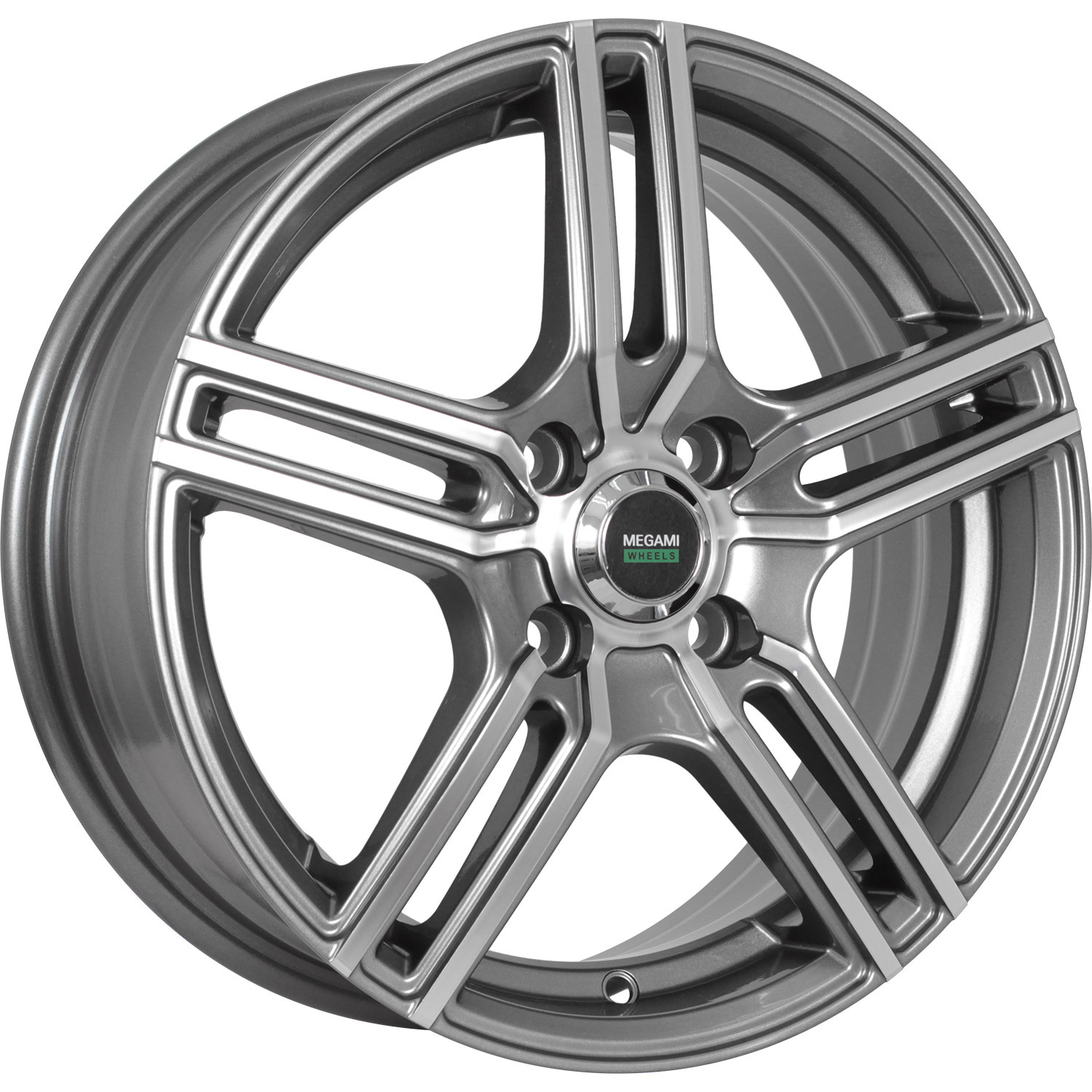 Диски Megami MGM-1 6.5x16/5x110 D65.1 ET37 MEGAMI-GMF