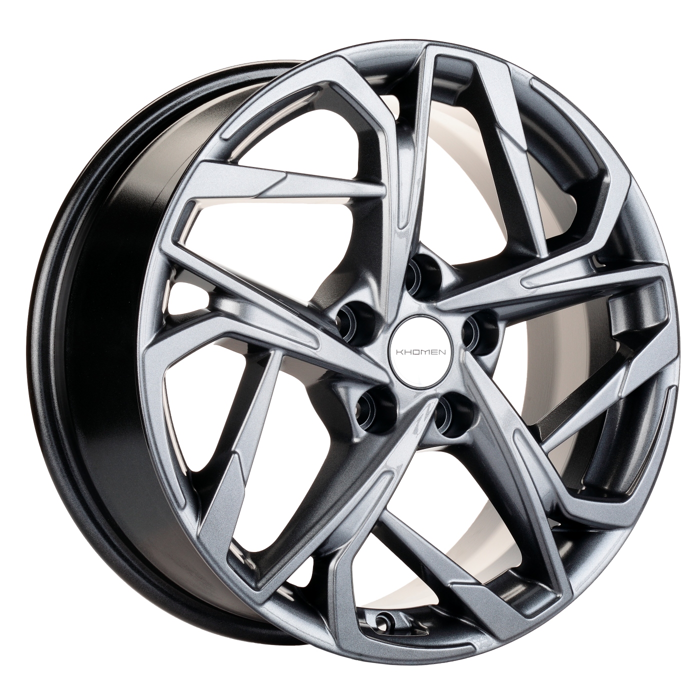 Диски Khomen Wheels KHW1716 7x17/5x114.3 D66.1 ET40 KHOMEN-WHEELS-GRAY