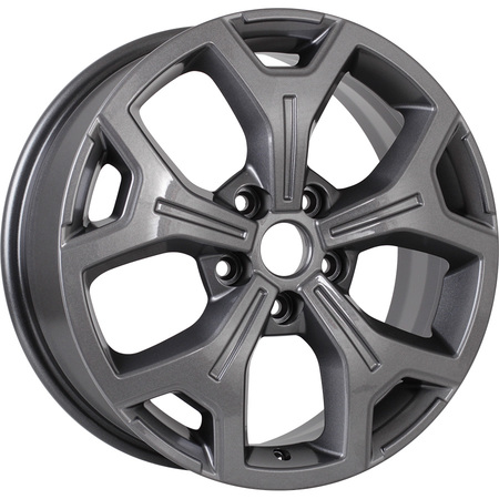 Диски Khomen Wheels KHW1710 6.5x17/5x108 D60.1 ET33 KHOMEN-WHEELS-GRAY