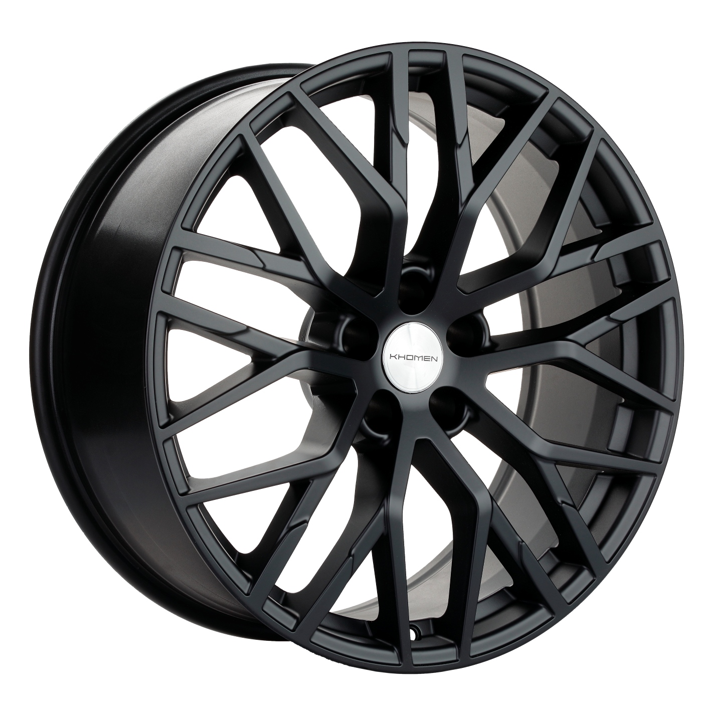 Диски Khomen Wheels KHW2005 8.5x20/5x112 D66.6 ET40 KHOMEN-WHEELS-BLACK-MATT