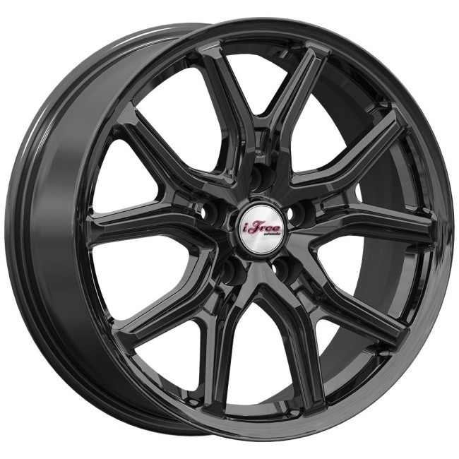 Диски iFree Страйк 6.5x17/5x108 D60.1 ET33 IFREE-BK
