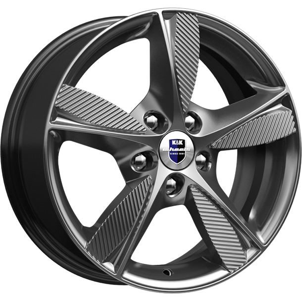 Диски K&K Кинезис 6.5x16/5x115 D70.1 ET41 K-AND-K-DARK-PLATINUM