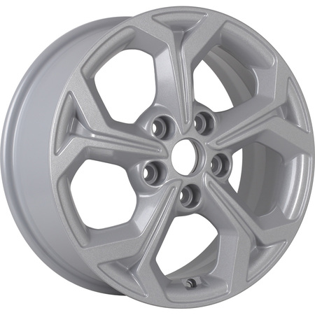 Диски Khomen Wheels KHW1606 6.5x16/5x114.3 D67.1 ET46 KHOMEN-WHEELS-F-SILVER