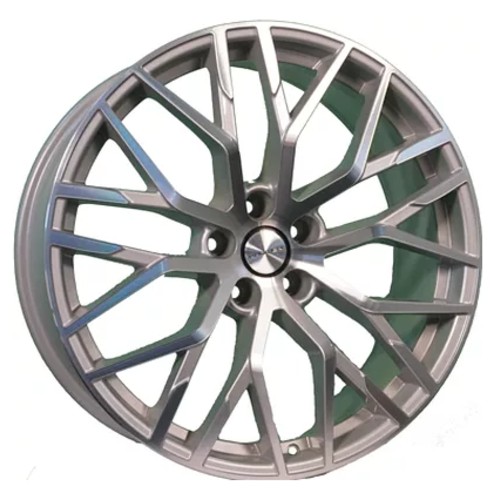 Диски Khomen Wheels KHW2005 8.5x20/5x112 D66.6 ET20 KHOMEN-WHEELS-BRILLIANT-SILVER-FP