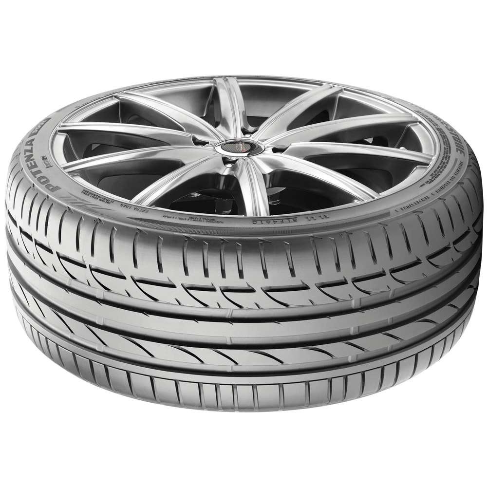 BS POTENZA S001 MO 275/40R19 101Y 1本 ベンツ承認タイヤ 2015年製 中古 Bridgestone Potenza S001 275⁄40 R19 101Y MO -