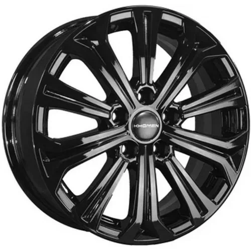 Диски Khomen Wheels KHW1610 6.5x16/5x110 D67.1 ET45 KHOMEN-WHEELS-BLACK