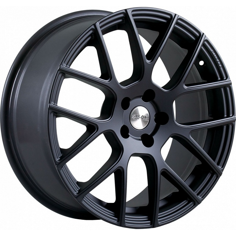 Диски Скад Stiletto 8x18/5x114.3 D67.1 ET45 SKAD-CHERNYY-BARKHAT