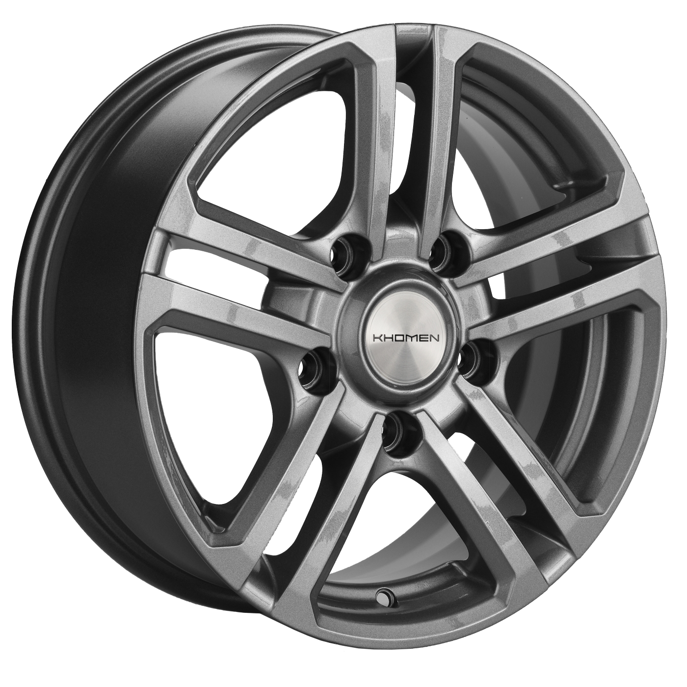 Диски Khomen Wheels KHW1602 6.5x16/5x139.7 D98.6 ET35 KHOMEN-WHEELS-GRAY