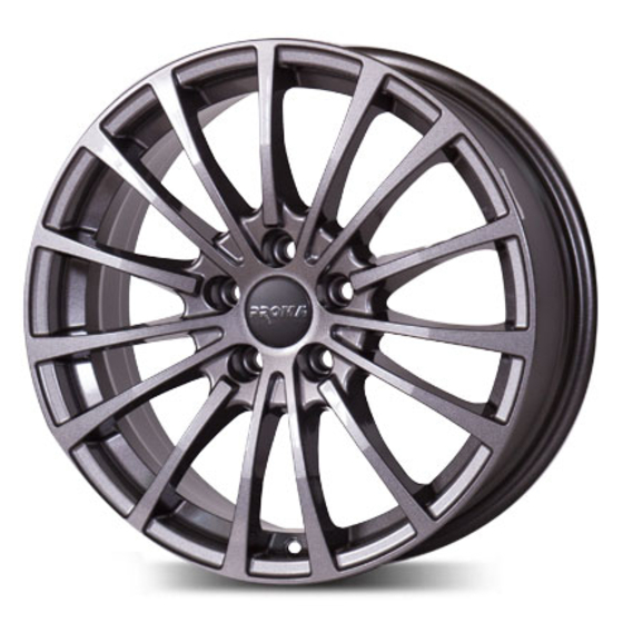 Диски Proma Цунами 7x17/5x115 D70.1 ET41 PROMA-GRAFIT