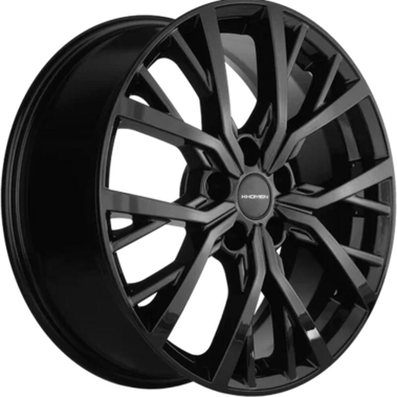 Диски Khomen Wheels KHW1806 7x18/5x108 D65.1 ET36 KHOMEN-WHEELS-BLACK