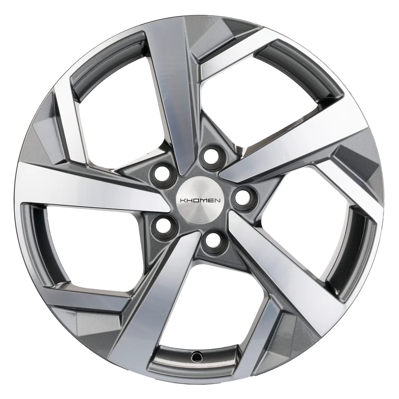 Диски Khomen Wheels KHW1712 7x17/5x112 D66.6 ET46 KHOMEN-WHEELS-GRAY-FP