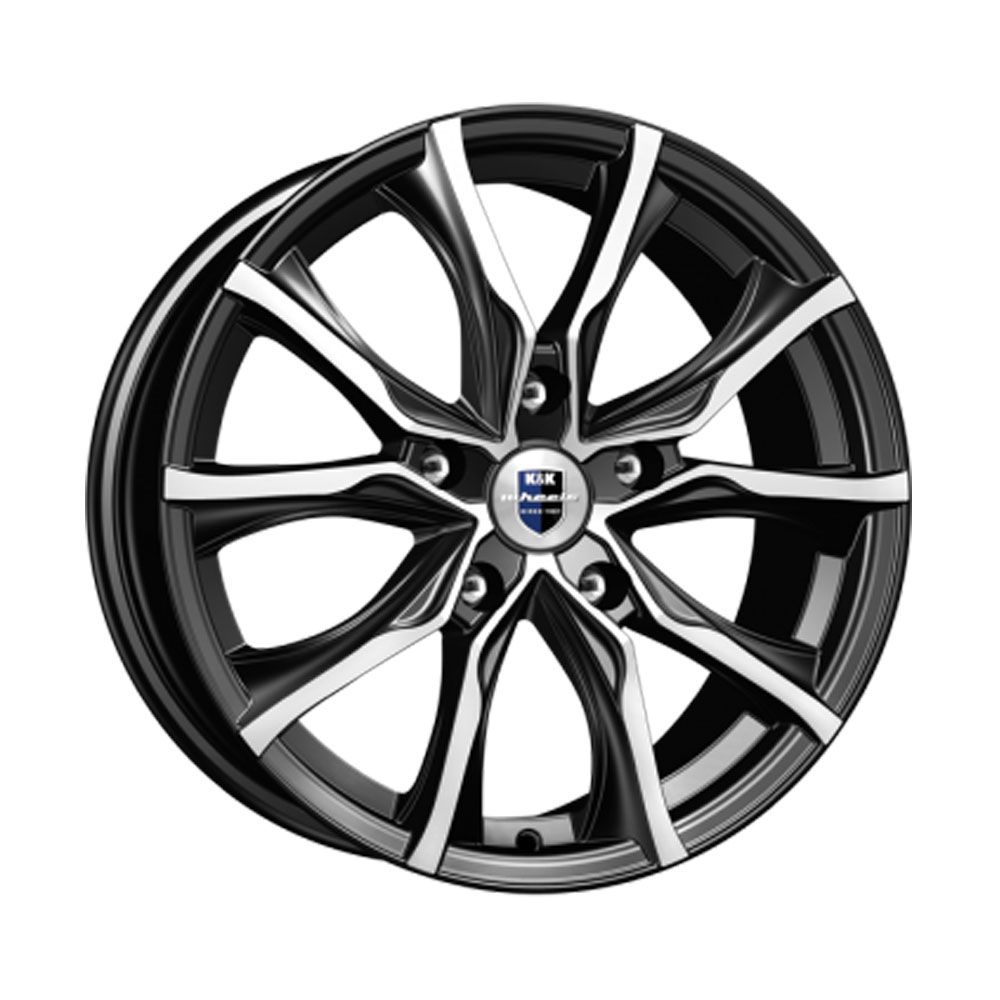 Диски K&K Твист 7.5x17/5x110 D65.1 ET39 K-AND-K-ALMAZ-CHERNYY